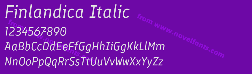 Finlandica ItalicPreview