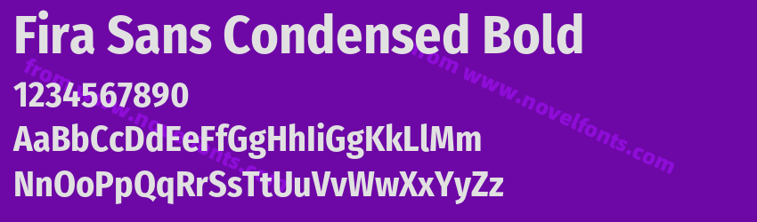 Fira Sans Condensed BoldPreview Fira Sans Condensed BoldPreview