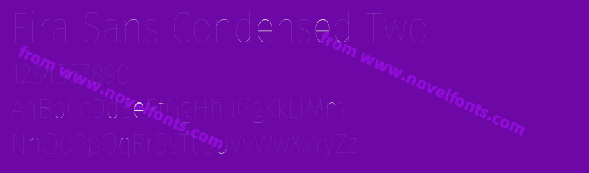 Fira Sans Condensed TwoPreview Fira Sans Condensed TwoPreview