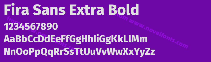 Fira Sans Extra BoldPreview Fira Sans Extra BoldPreview