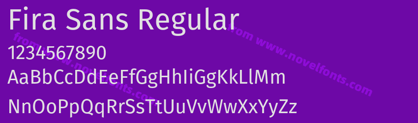 Fira Sans RegularPreview Fira Sans RegularPreview