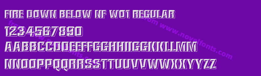 Fire Down Below NF W01 RegularPreview Fire Down Below NF W01 RegularPreview