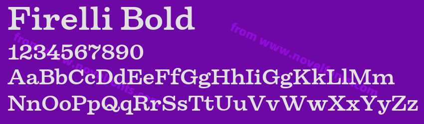 Firelli BoldPreview Firelli BoldPreview