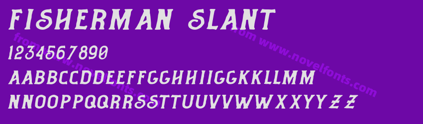 Fisherman SlantPreview Fisherman SlantPreview