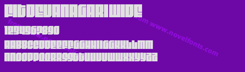 Fit Devanagari WidePreview Fit Devanagari WidePreview