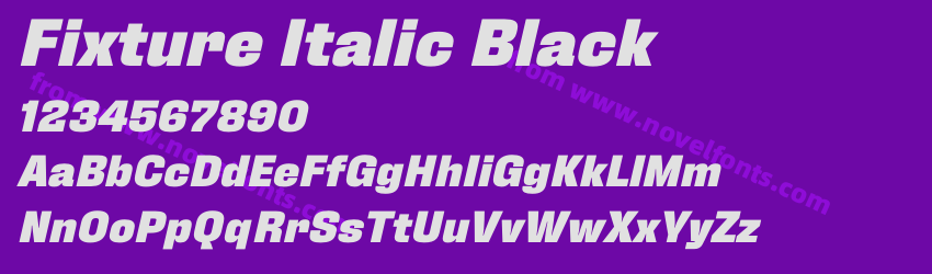 Fixture Italic BlackPreview Fixture Italic BlackPreview