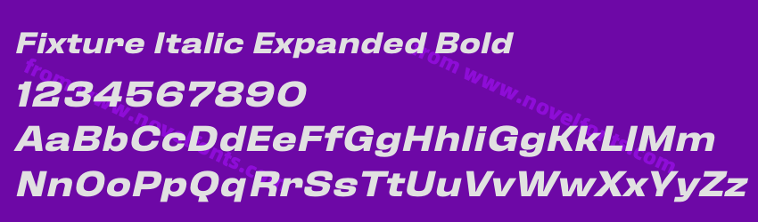 Fixture Italic Expanded BoldPreview Fixture Italic Expanded BoldPreview