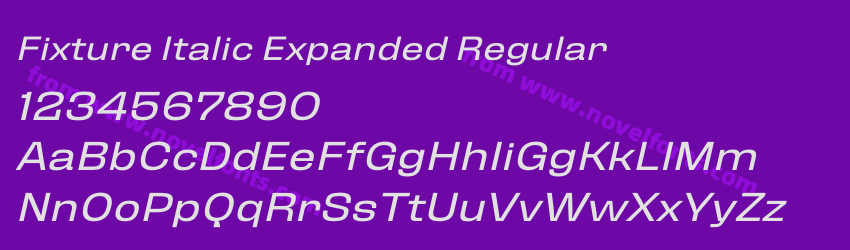 Fixture Italic Expanded RegularPreview Fixture Italic Expanded RegularPreview