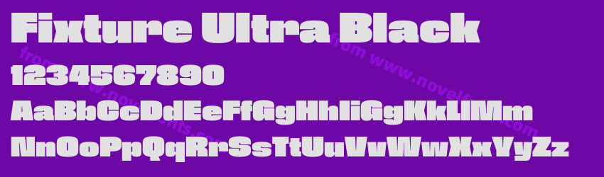 Fixture Ultra BlackPreview