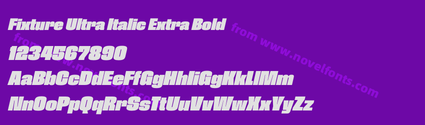 Fixture Ultra Italic Extra BoldPreview Fixture Ultra Italic Extra BoldPreview