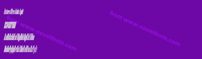 Fixture Ultra Italic LightPreview