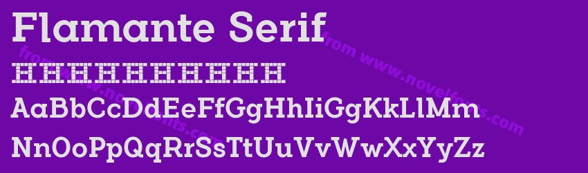 Flamante SerifPreview Flamante SerifPreview