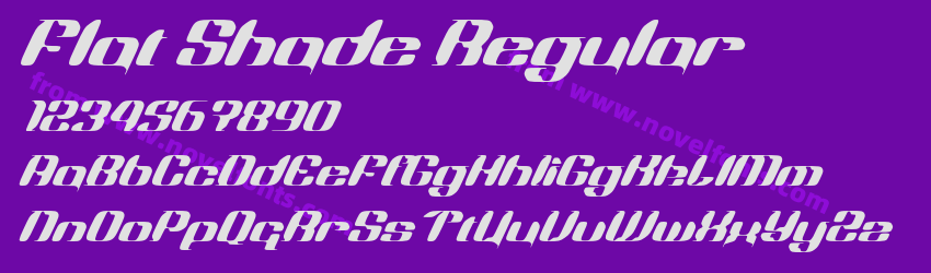 Flat Shade RegularPreview Flat Shade RegularPreview