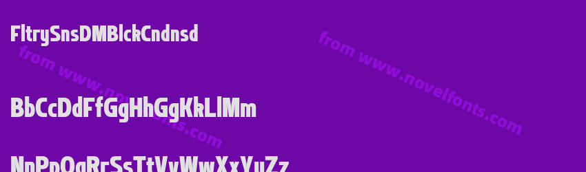Flatory Sans DEMO Black CondensedPreview Flatory Sans DEMO Black CondensedPreview