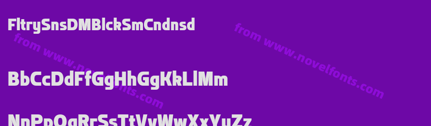 Flatory Sans DEMO Black Semi CondensedPreview Flatory Sans DEMO Black Semi CondensedPreview