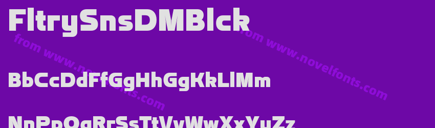 Flatory Sans DEMO BlackPreview Flatory Sans DEMO BlackPreview