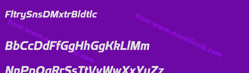 Flatory Sans DEMO Extra Bold ItalicPreview Flatory Sans DEMO Extra Bold ItalicPreview