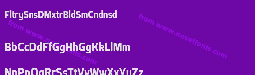 Flatory Sans DEMO Extra Bold Semi CondensedPreview Flatory Sans DEMO Extra Bold Semi CondensedPreview
