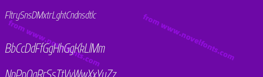 Flatory Sans DEMO Extra Light Condensed ItalicPreview Flatory Sans DEMO Extra Light Condensed ItalicPreview