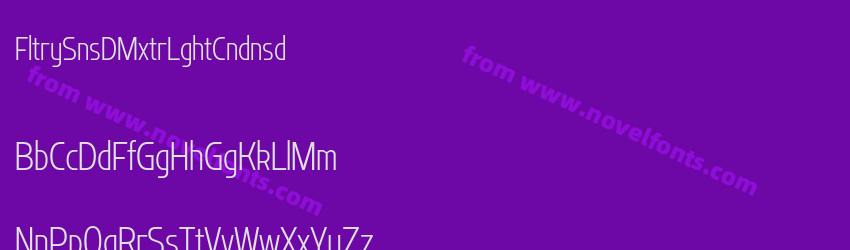 Flatory Sans DEMO Extra Light CondensedPreview Flatory Sans DEMO Extra Light CondensedPreview