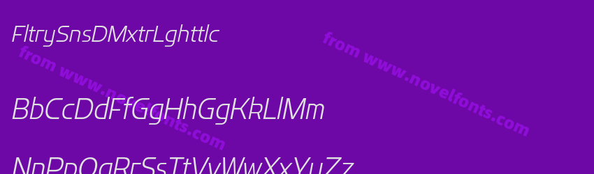 Flatory Sans DEMO Extra Light ItalicPreview Flatory Sans DEMO Extra Light ItalicPreview