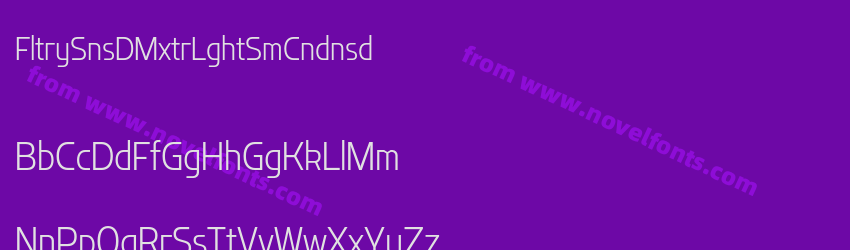 Flatory Sans DEMO Extra Light Semi CondensedPreview Flatory Sans DEMO Extra Light Semi CondensedPreview