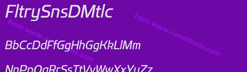 Flatory Sans DEMO ItalicPreview Flatory Sans DEMO ItalicPreview