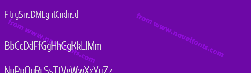 Flatory Sans DEMO Light CondensedPreview Flatory Sans DEMO Light CondensedPreview