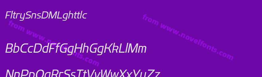 Flatory Sans DEMO Light ItalicPreview Flatory Sans DEMO Light ItalicPreview