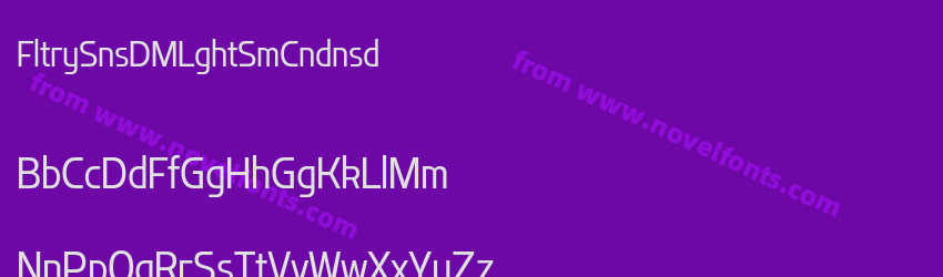 Flatory Sans DEMO Light Semi CondensedPreview Flatory Sans DEMO Light Semi CondensedPreview