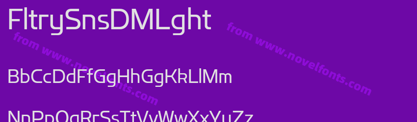 Flatory Sans DEMO LightPreview Flatory Sans DEMO LightPreview