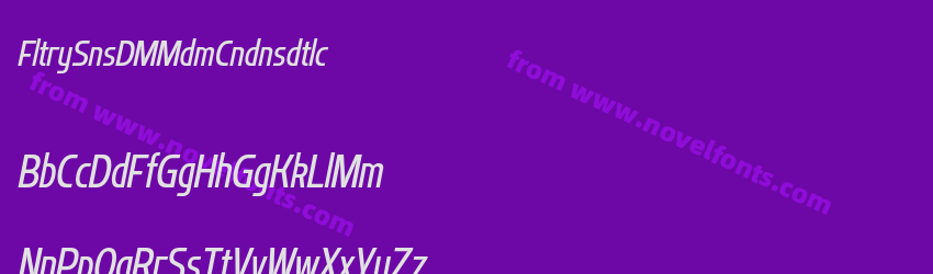 Flatory Sans DEMO Medium Condensed ItalicPreview Flatory Sans DEMO Medium Condensed ItalicPreview