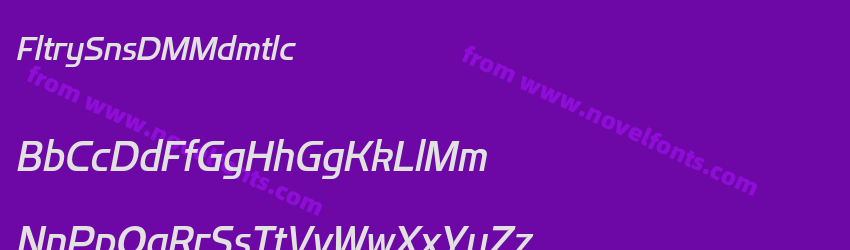 Flatory Sans DEMO Medium ItalicPreview Flatory Sans DEMO Medium ItalicPreview