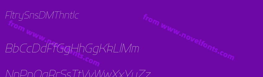 Flatory Sans DEMO Thin ItalicPreview Flatory Sans DEMO Thin ItalicPreview