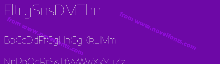 Flatory Sans DEMO ThinPreview Flatory Sans DEMO ThinPreview
