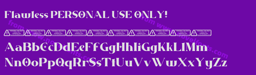 Flawless PERSONAL USE ONLY!Preview Flawless PERSONAL USE ONLY!Preview