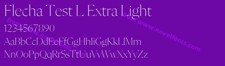 Flecha Test L Extra LightPreview Flecha Test L Extra LightPreview