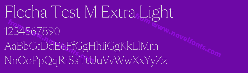 Flecha Test M Extra LightPreview Flecha Test M Extra LightPreview