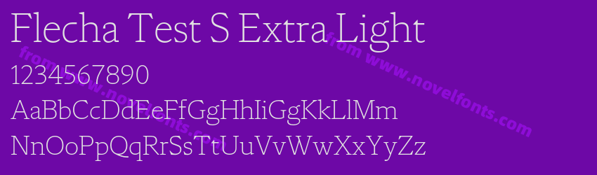 Flecha Test S Extra LightPreview