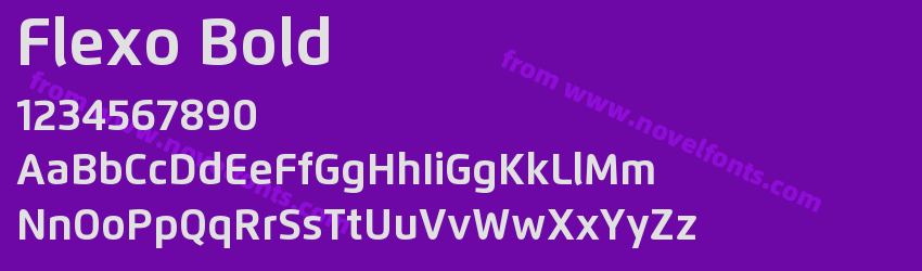 Flexo BoldPreview Flexo BoldPreview