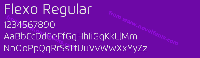 Flexo RegularPreview
