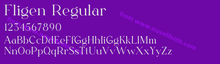 Fligen RegularPreview Fligen RegularPreview