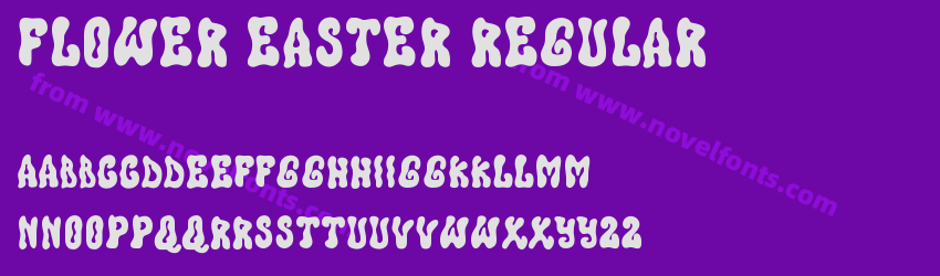 Flower Easter RegularPreview Flower Easter RegularPreview