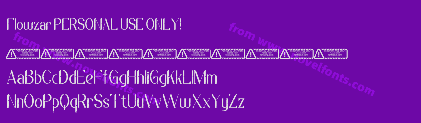 Flowzar PERSONAL USE ONLY!Preview