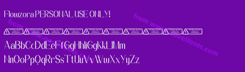 Flowzora PERSONAL USE ONLY!Preview Flowzora PERSONAL USE ONLY!Preview