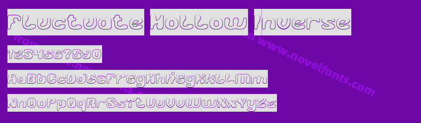 Fluctuate Hollow InversePreview Fluctuate Hollow InversePreview