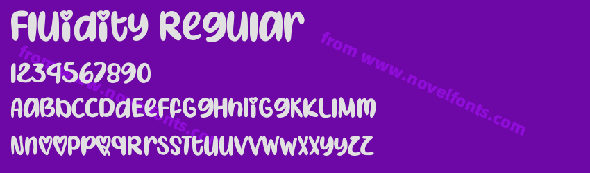 Fluidity RegularPreview Fluidity RegularPreview