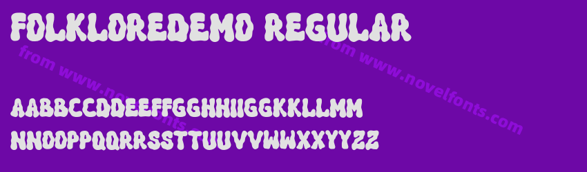 FolkloreDEMO RegularPreview FolkloreDEMO RegularPreview