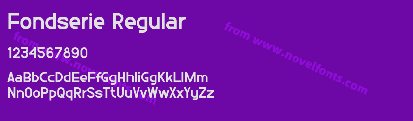 Fondserie RegularPreview Fondserie RegularPreview