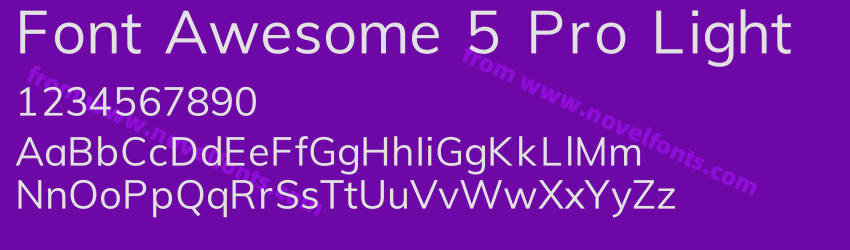 Font Awesome 5 Pro LightPreview Font Awesome 5 Pro LightPreview